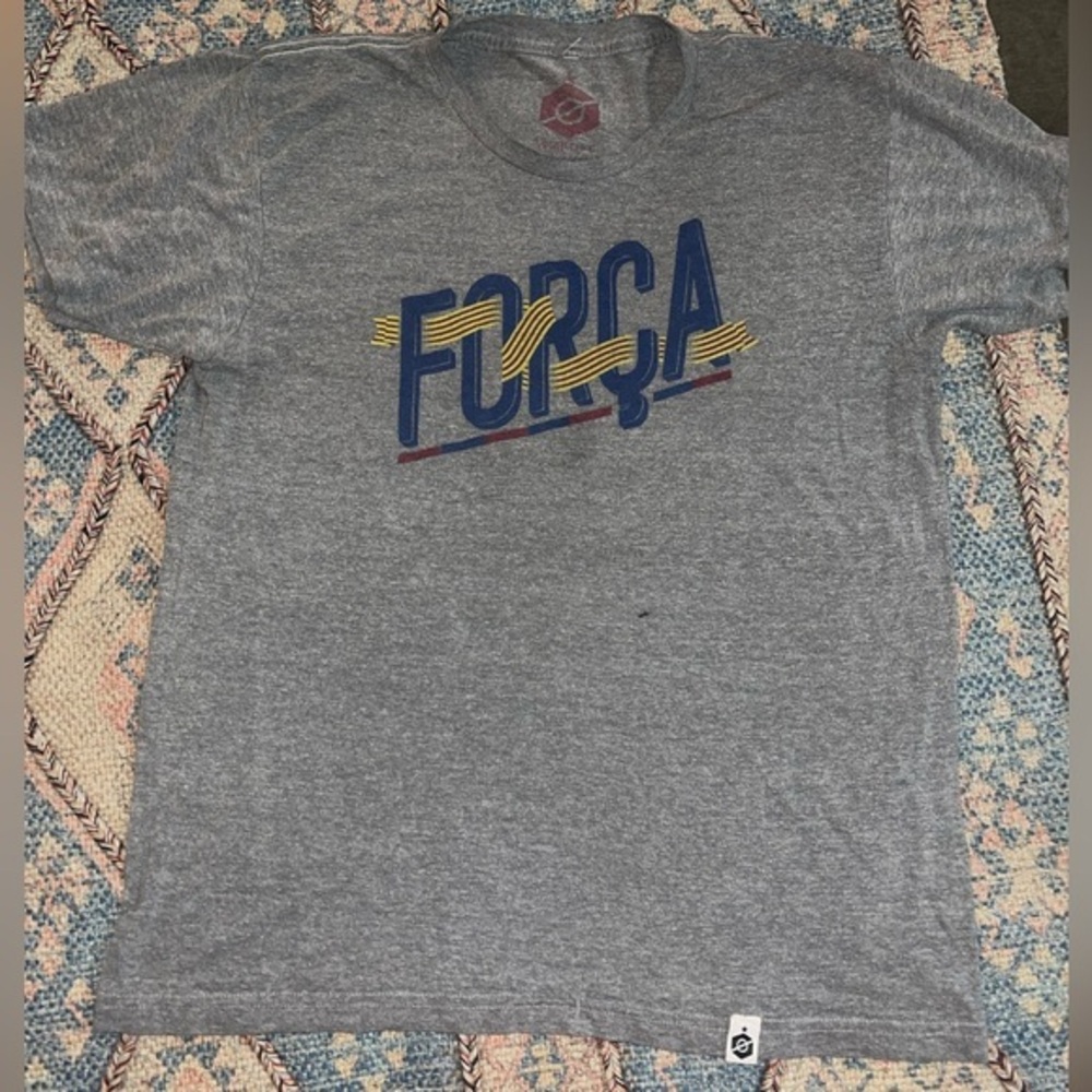 World FC soccer vintage style tshirt